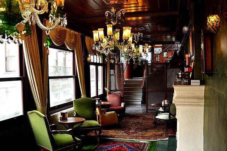 Galata Konak Cafe Galata Istanbul